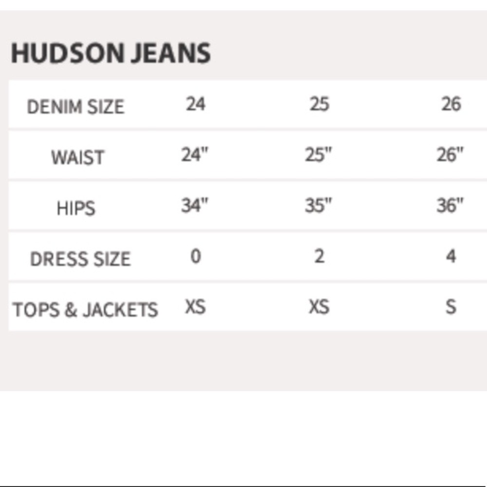 NWTHudson High Waist Lace-Up Flare Jean - Picture 12 of 16